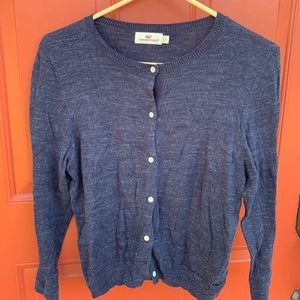Vineyard Vines Cardigan, navy